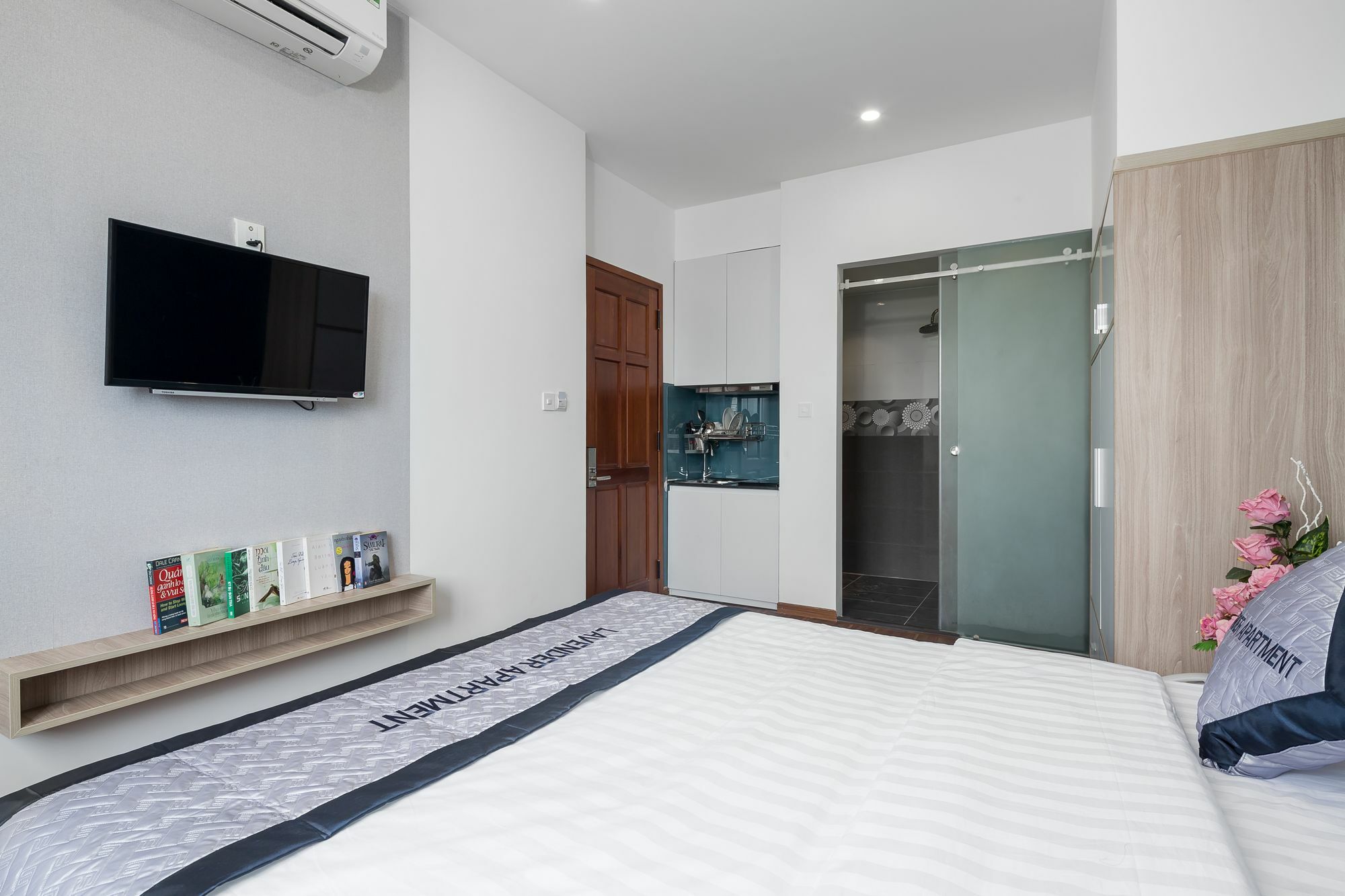 Zoneland Apartments - Lavender95 Da Nang Eksteriør bilde