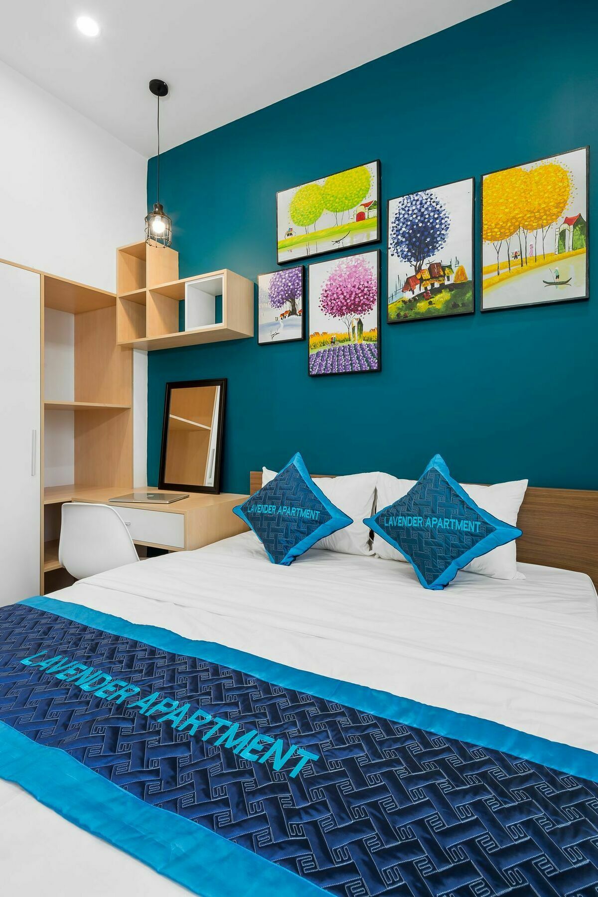 Zoneland Apartments - Lavender95 Da Nang Eksteriør bilde