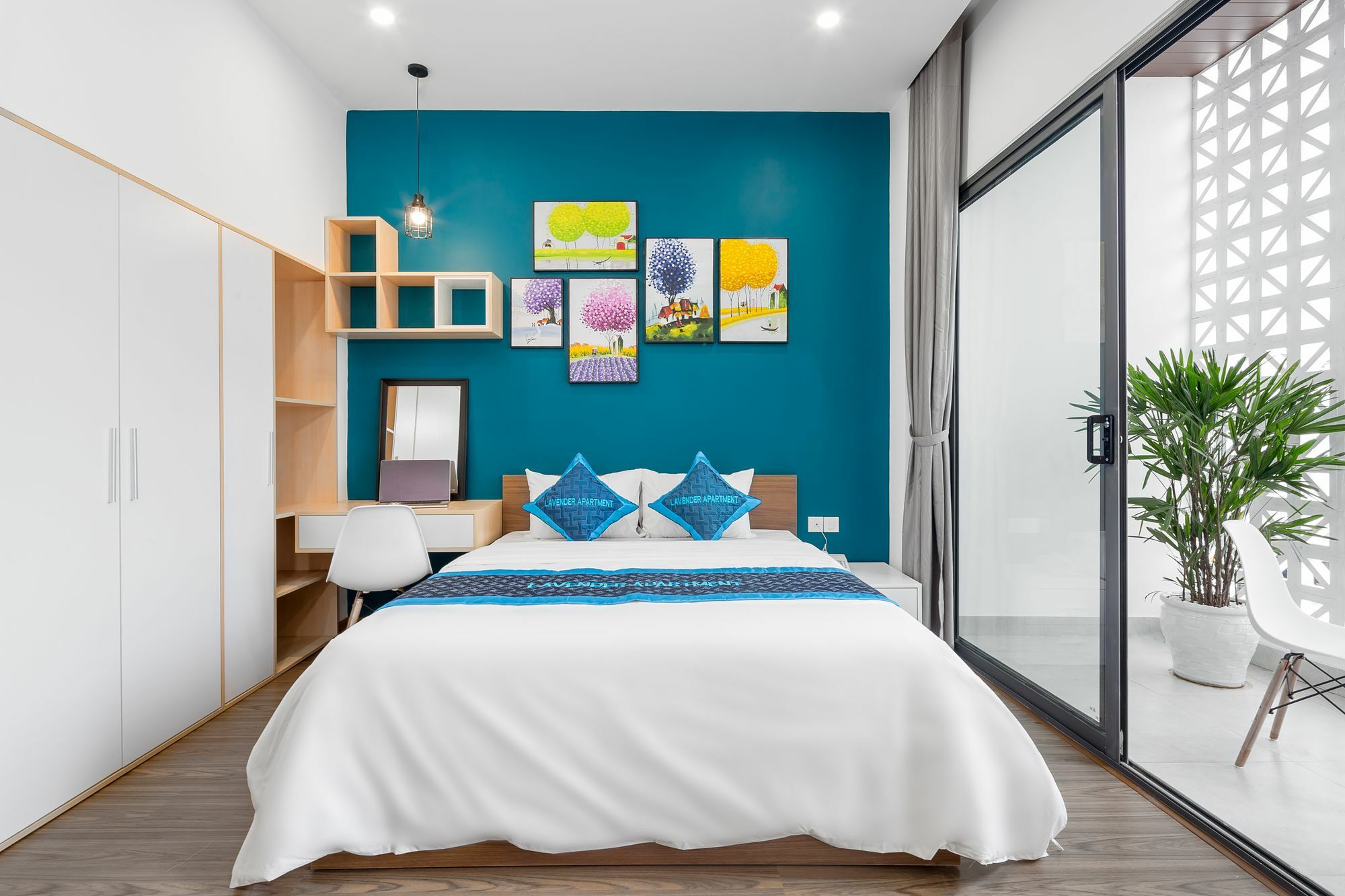 Zoneland Apartments - Lavender95 Da Nang Eksteriør bilde