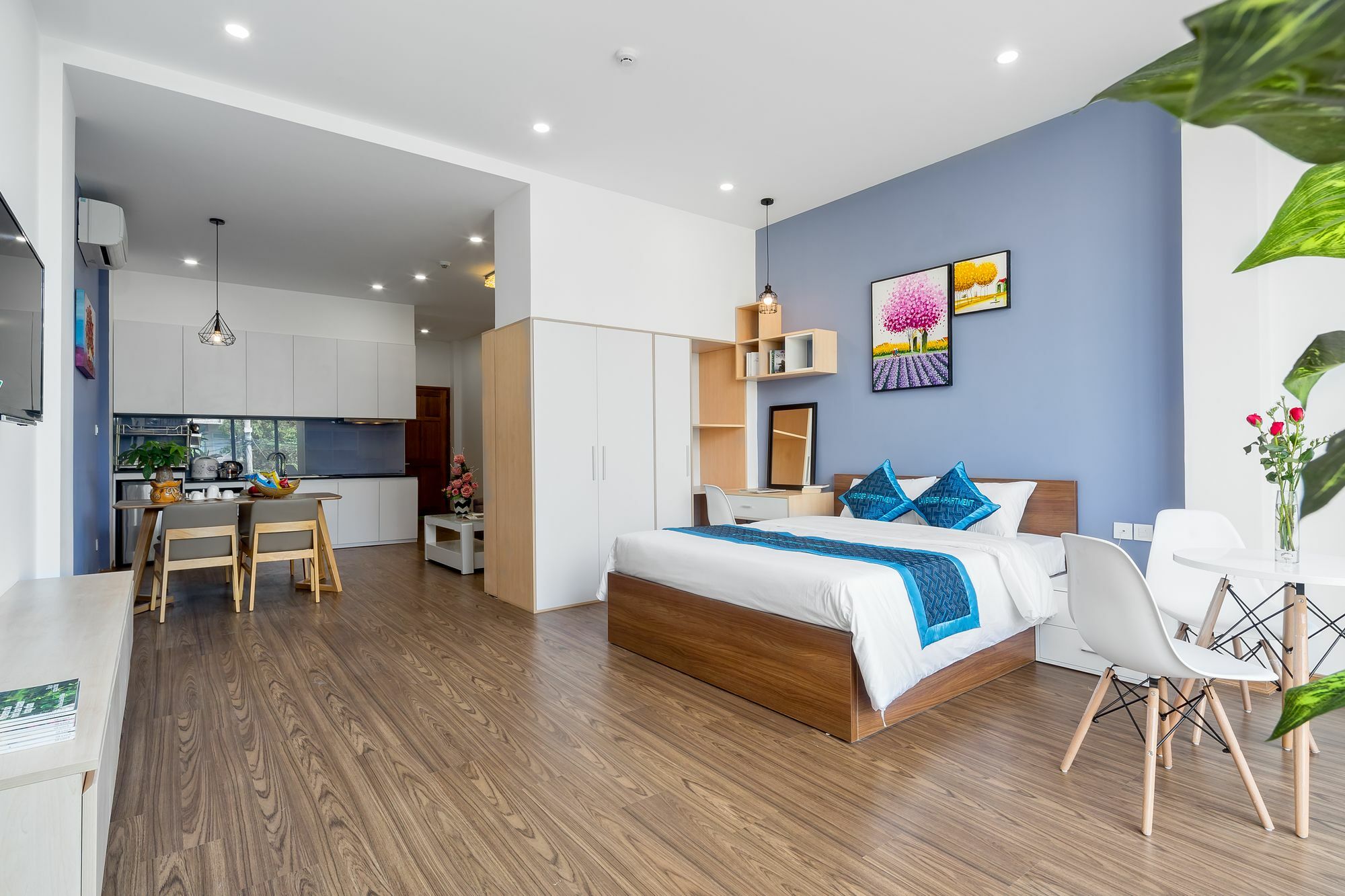 Zoneland Apartments - Lavender95 Da Nang Eksteriør bilde